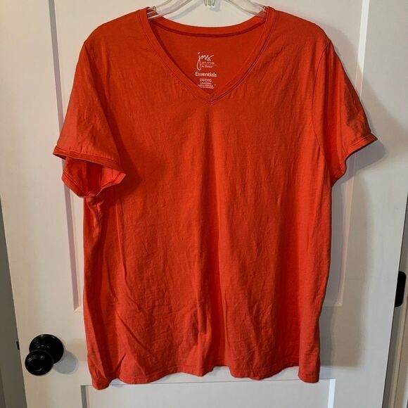 JUST MY SIZE WOMENS PLUS SIZE SHIRT - Picture 1 of 5